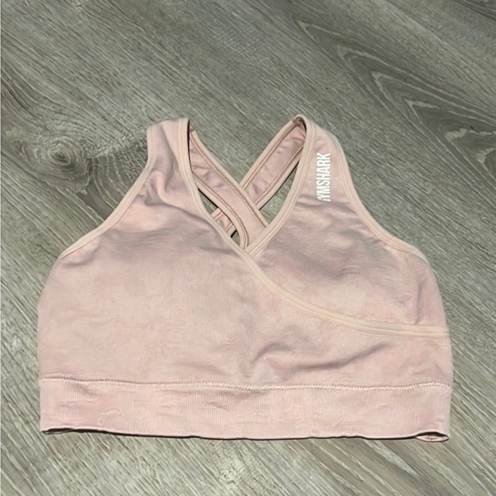 Gymshark Adapt Camo Seamless Sports Bra - Picture 2 of 13